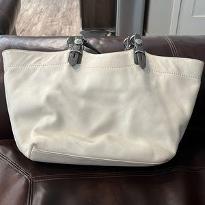 Off-white Coach purse